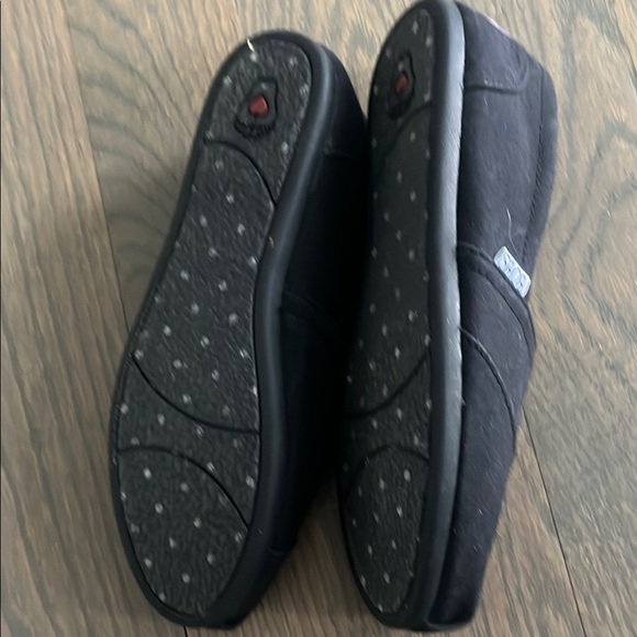 Bobs by Skechers Black Loafers Slip-Ons Casual Comfort - Picture 2 of 3
